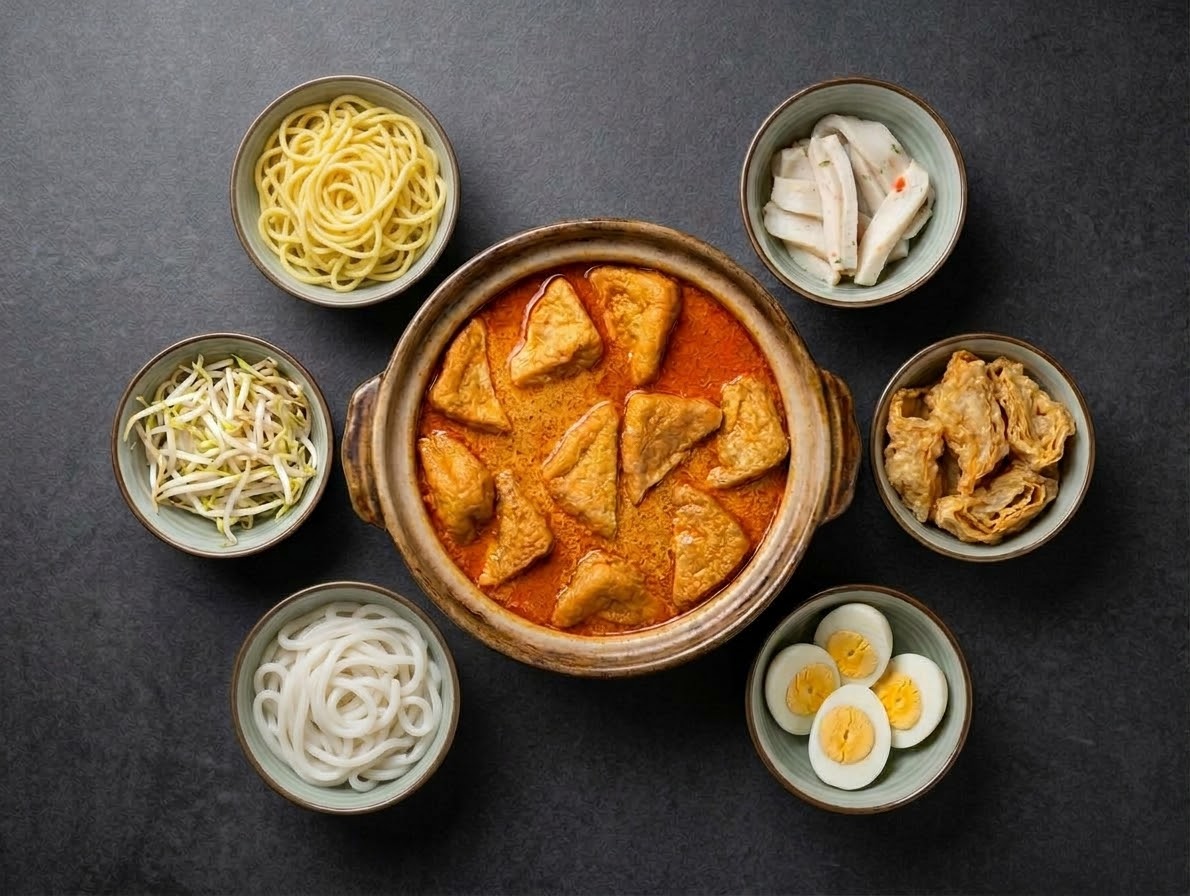 LAKSA88: Luxe Laksa Broth